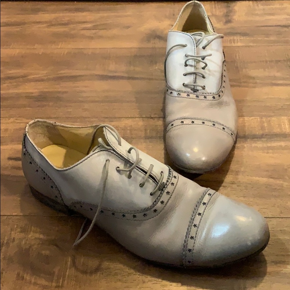 Moma Leather Dress Shoes